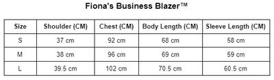 Fiona's Business Blazer™
