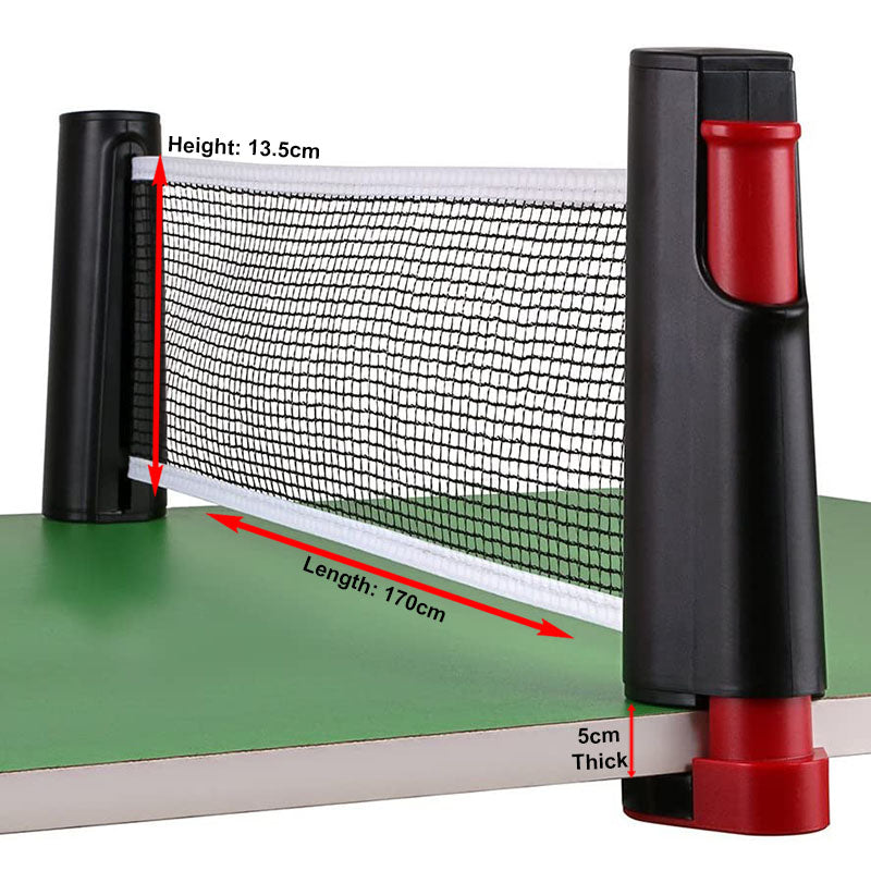 Portable table tennis Net™️