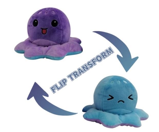 Fluffy Octopus | De leukste knuffel