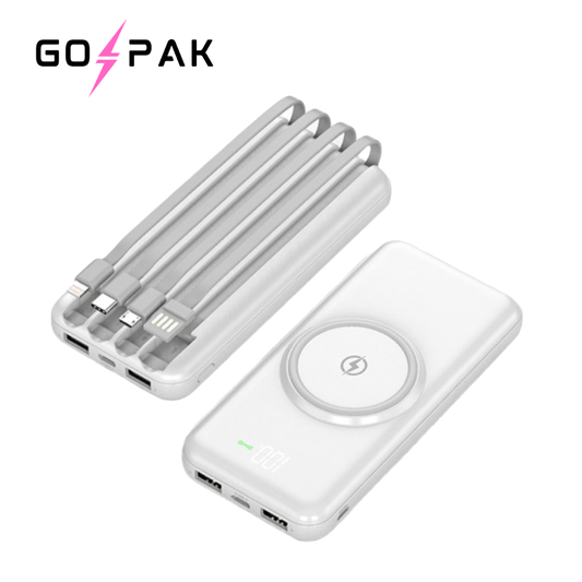 GoPak™ - Draagbare Powerbank