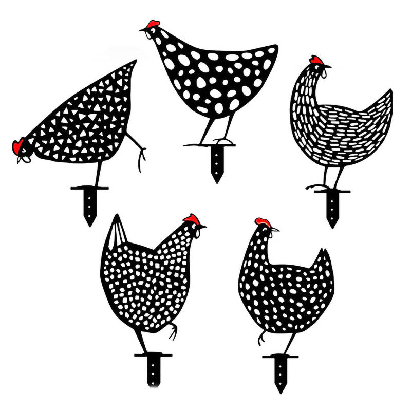 Metal Chicken Art™