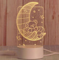 Creative 3D Night Lamp™️