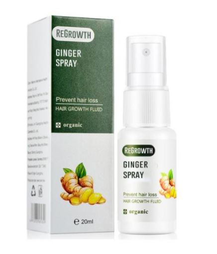 Hair Regrowth Ginger Spray™️ (1 + 1 GRATIS)