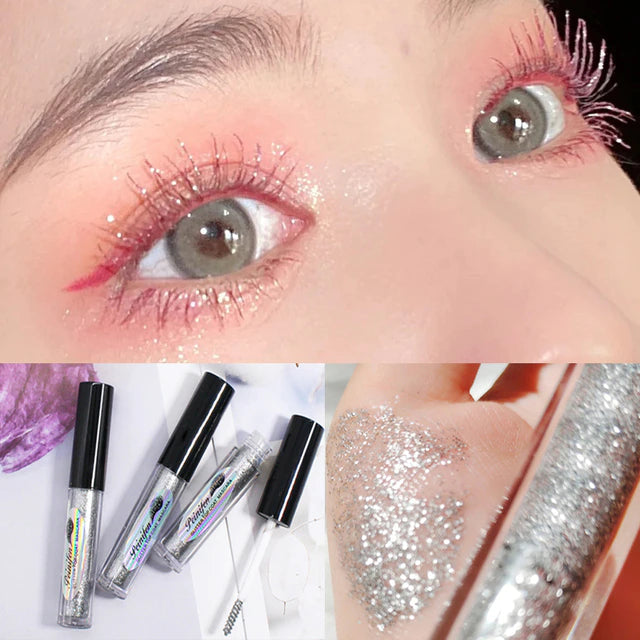 Diamanten Glitter Mascara