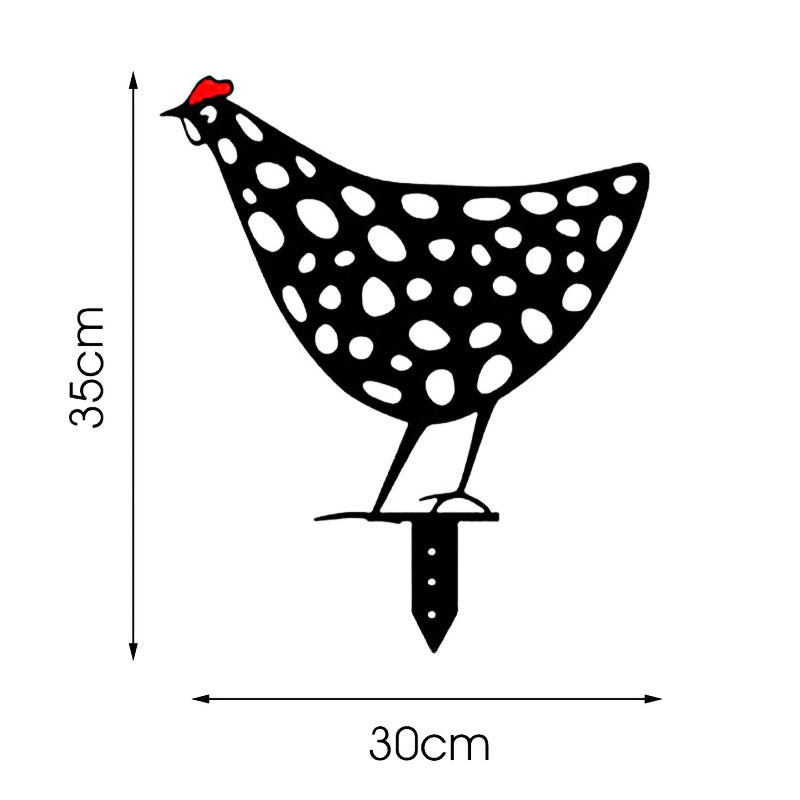 Metal Chicken Art™