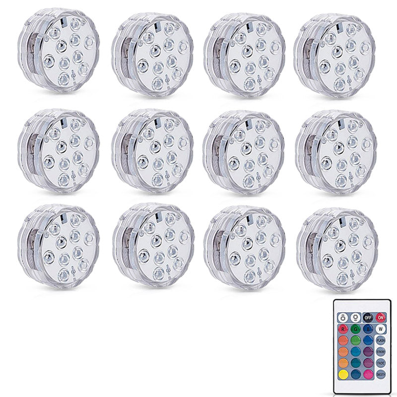 Portable Waterproof LED's