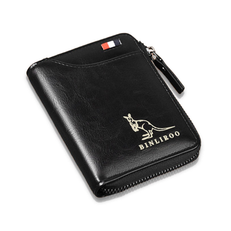 Leather Kangaroo Wallet™