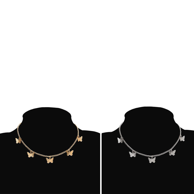 Butterfly Pendant Necklace™