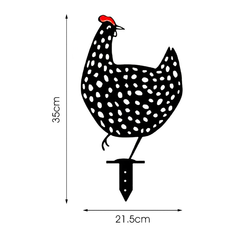 Metal Chicken Art™