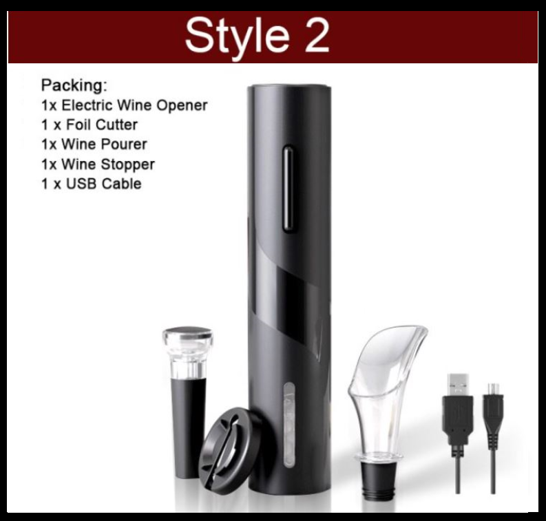 Electric Wine Opener™