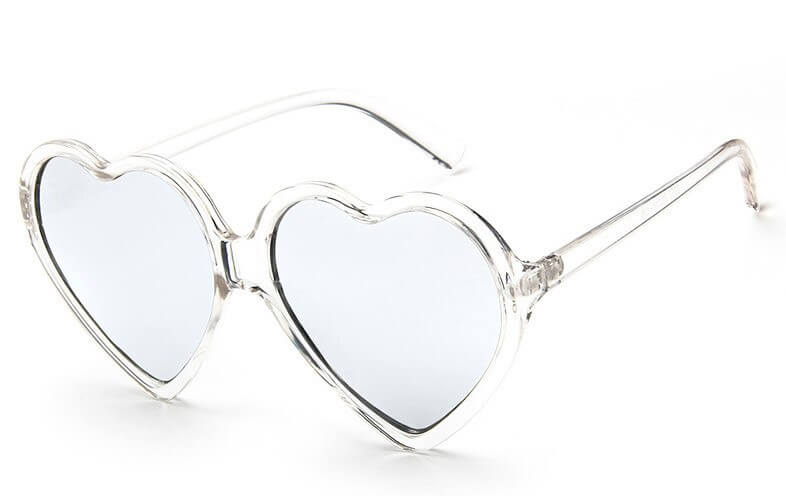 Hartvormige Zonnebril