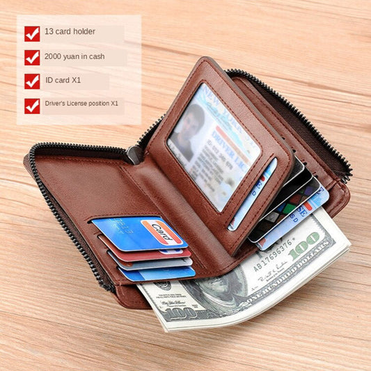 Leather Kangaroo Wallet™