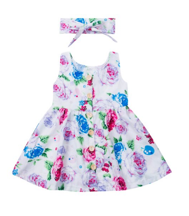 BabyFlower Dress™️