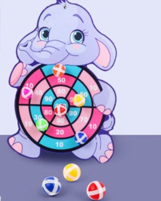 Creative Sticky Dartboard™