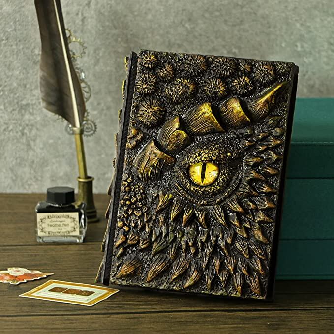 3D Drakenoog Hars Dagboek