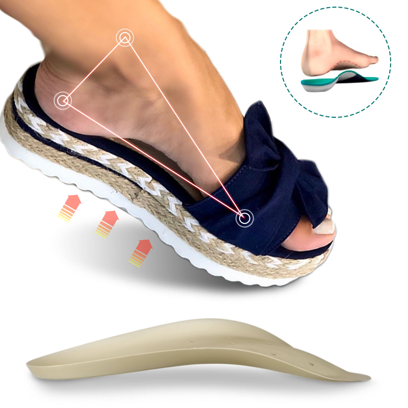 Plateau Sandals with Knot™