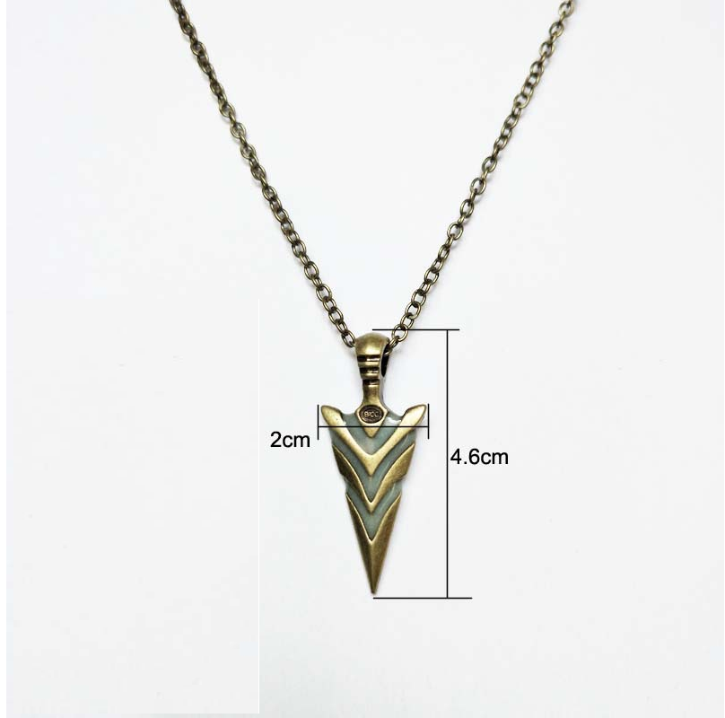 Glow In The Dark Pijlpunt Kettingen