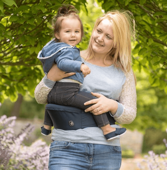 Baby Heupzitje Drager