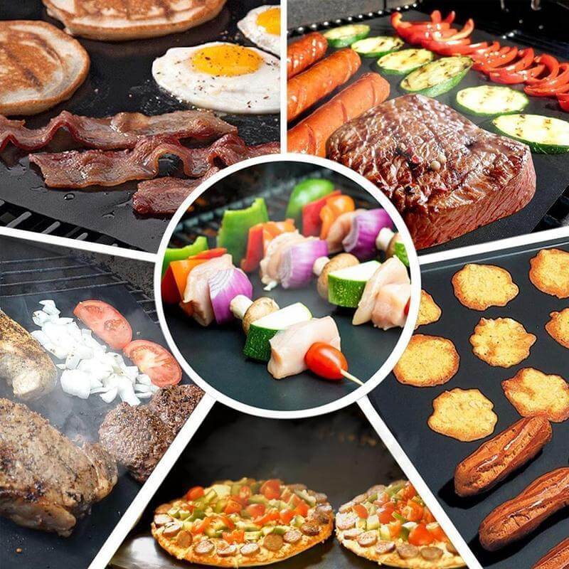 Non-Stick | BBQ Grill Mat