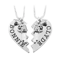 Bonnie Clyde Ketting
