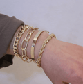 Chain Armbanden Set
