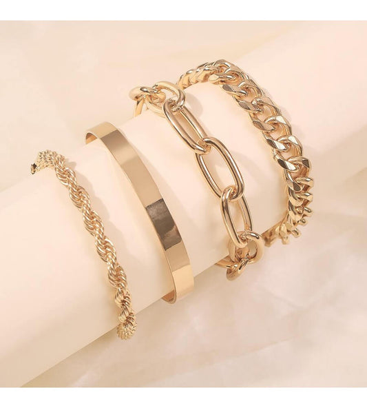 Chain Armbanden Set