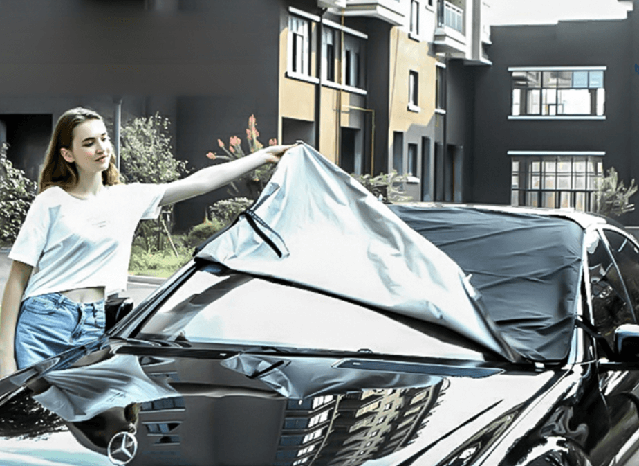 Auto Voorruit Vries & Zon Deken