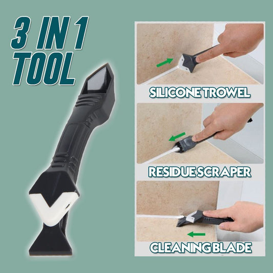 Multifunctional Caulk Finishing Tool Set