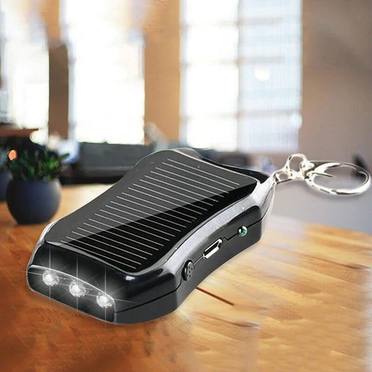 Travel Charger | Solar Power Bank