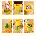 Veggie Chipper | 2-in-1 Snijder