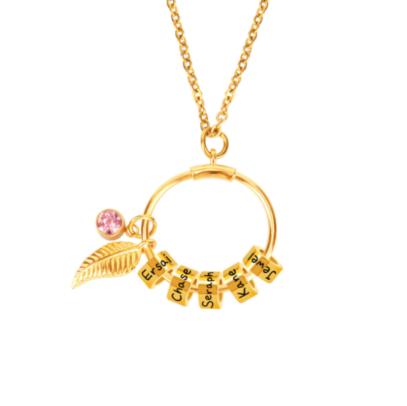 Familie Cirkel Hanger Ketting