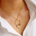 Familie Cirkel Hanger Ketting
