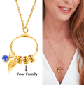 Familie Cirkel Hanger Ketting