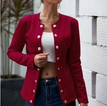 O-Neck Casual Coat™️