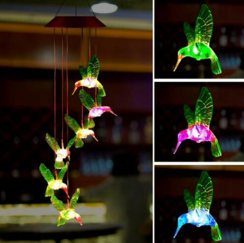 Bird Solar Wind Chime™️