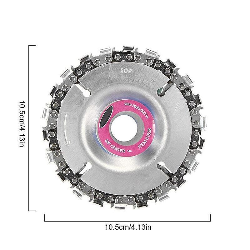 Haakse Slijper Kettingplaat