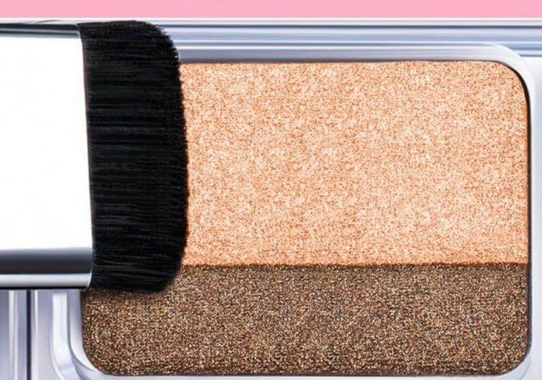 Cosmetiqs | Perfecte Tweekleurige Oogschaduw