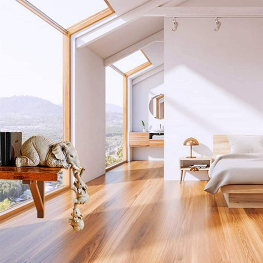 Handgemaakt 3-Delig Olifanten Beeldje