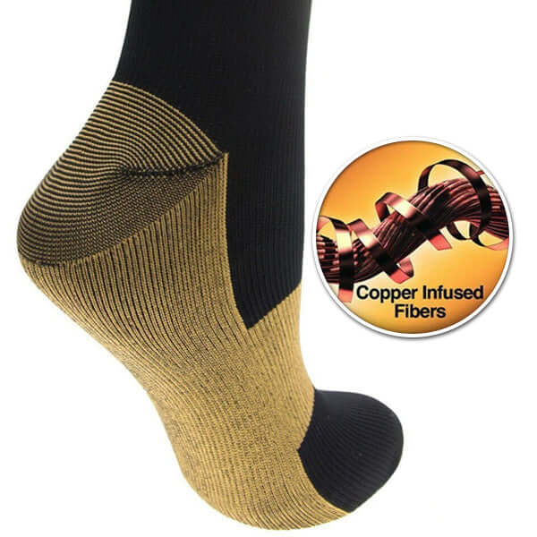 Anti-Vermoeidheid Compressiesokken