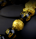 Feng Shui Zwarte Obsidiaan Armband