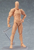 Body-Kun Actie Figuur