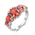 Oranje Fire Opal Ring