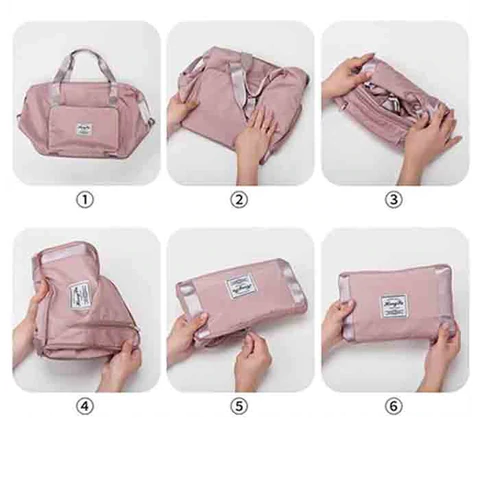 Grote Capaciteit Opvouwbare Reistas