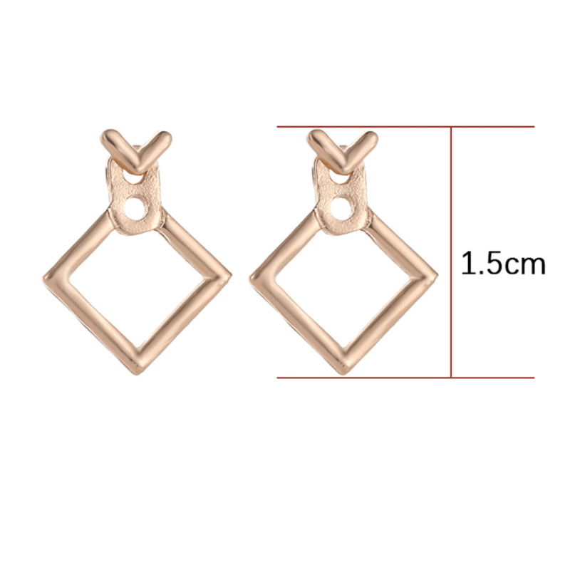 Geometrische Oorbellen