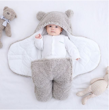 Baby Bear Sleeping Blanket™️ (2e Halve Prijs)