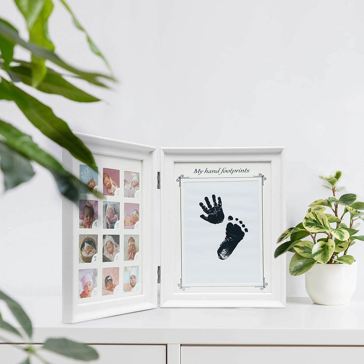 Familie Handabdruck Kunst | Familie Handabdruck Andenken | Familienhände | Handabdruck Kunst | Personalisierte Familie Druck | Mama Papa Geschenk von Kindern