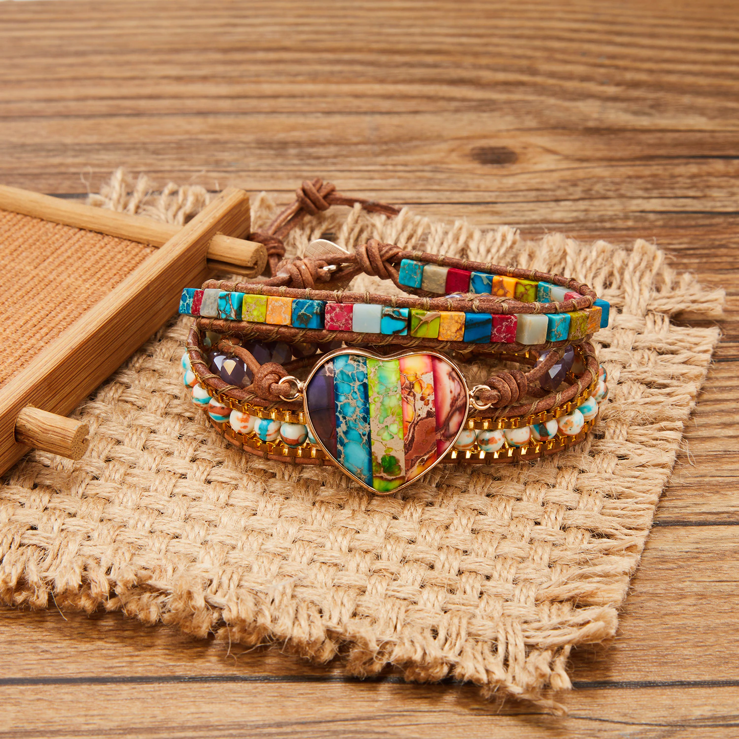 Levendige Hart Bescherming Wrap