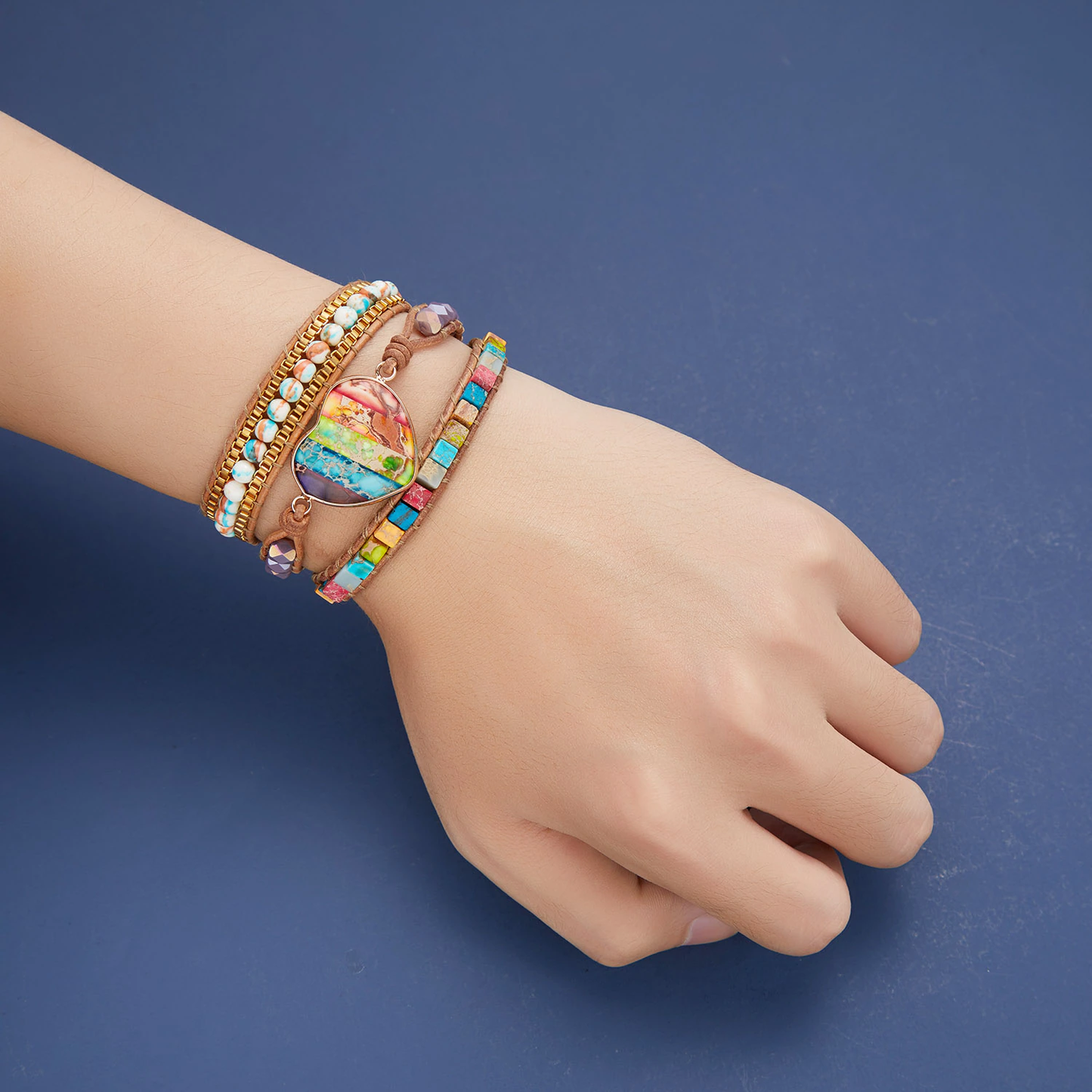 Levendige Hart Bescherming Wrap