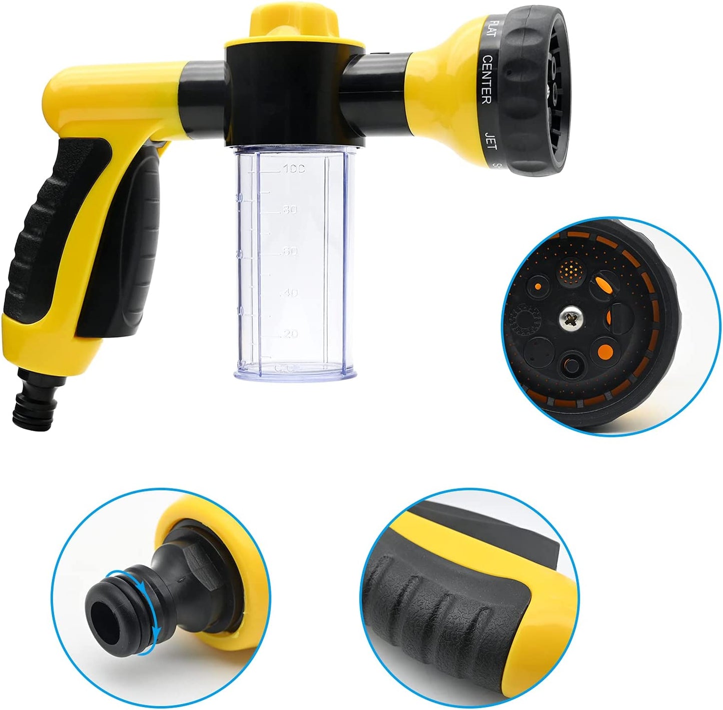 Spray Away | Opzetstuk voor Tuinslang