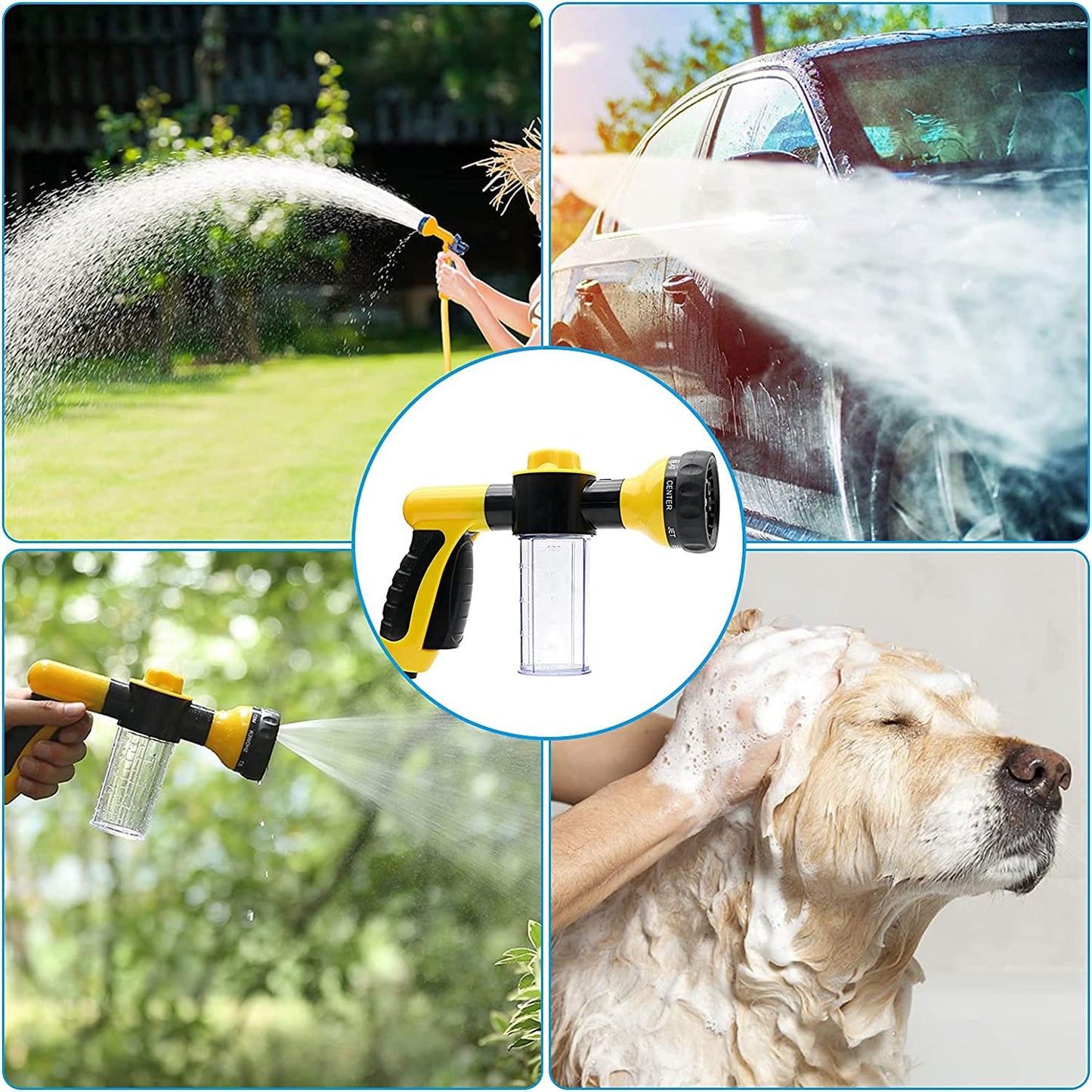 Spray Away | Opzetstuk voor Tuinslang